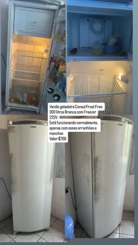 Vendo geladeira da consult frost free