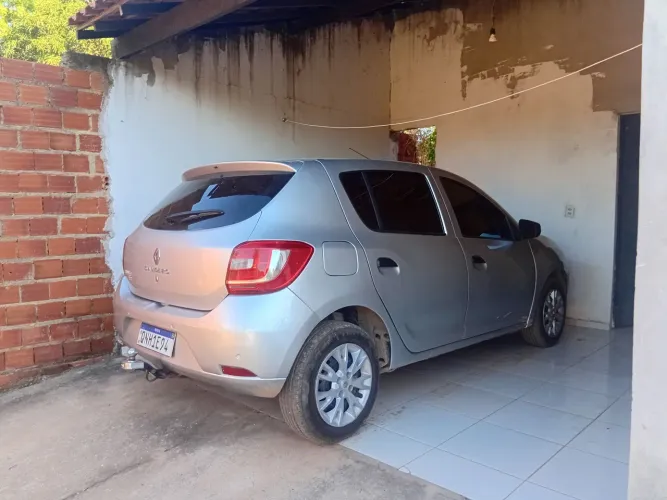 Renault Sandero Authentique Flex 1.0 12V 5P 2018