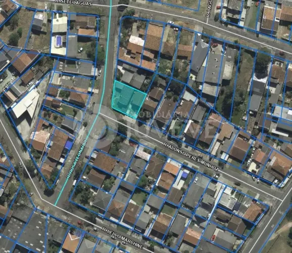 IMOBILIARIA JUVEVÊ VENDE TERRENO RESIDENCIAL DE ESQUINA CAMPO COMPRIDO PRX TERMINAL E RUA
