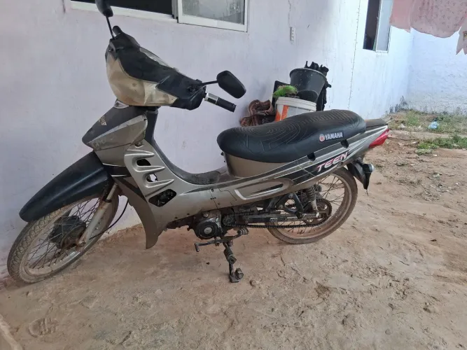 Vendo moto cinquentinha funcionando