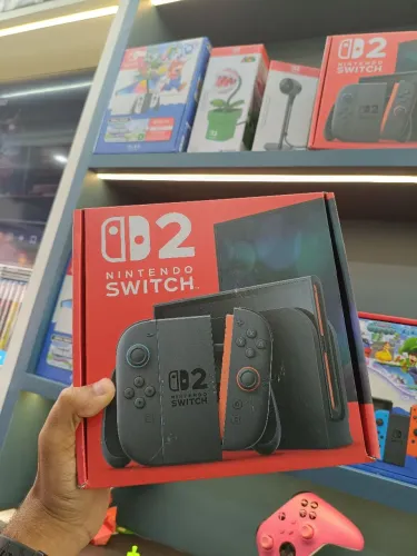 Nintendo Switch 2 Novo!