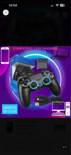 Controle para TV sangsung gaming