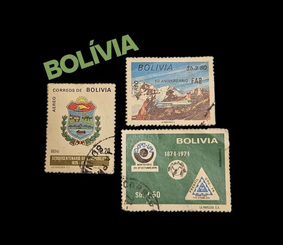SELOS ANTIGOS DA BOLÍVIA