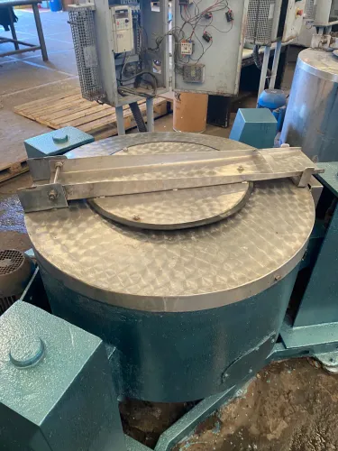 Centrifuga 30 toda em inox e inversor de frequência