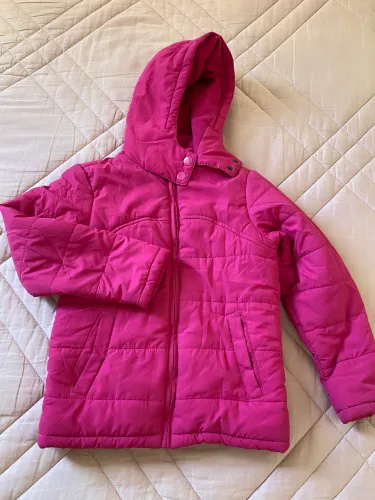 Casaco de frio infantil 