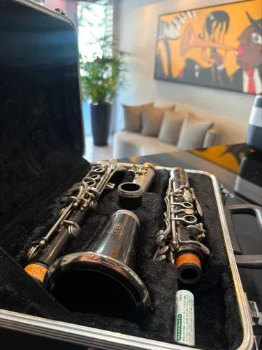 Clarinete Yamaha 650 Japan