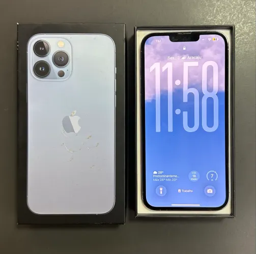 IPHONE 13 PRO MAX - 128GB - AZUL