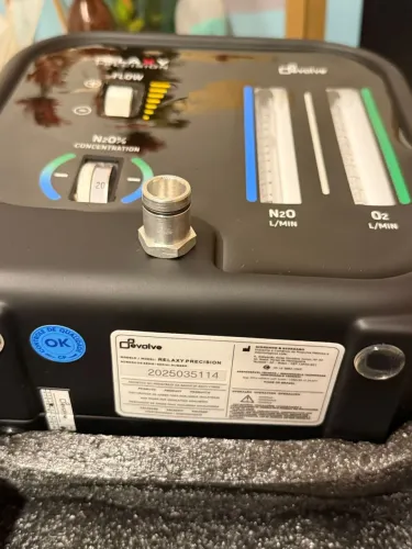 Aparelho de sedação com óxido nitroso