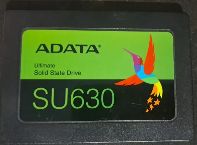 Oportunidade! SSD Adata 480GB SU630 - Desempenho Incrível. Últimas Unidades!