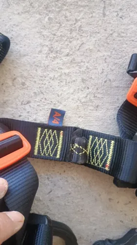 Cinto Paraquedista TopCintos + Talabarte + Trava-Quedas - Usado Cinto de segurança tipo pa