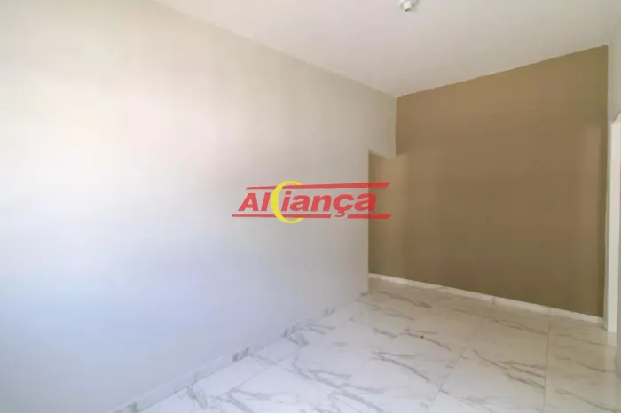 Casa com 1 quarto para alugar, 40m² - Cabuçú - Guarulhos/SP - R$ 1.150,00