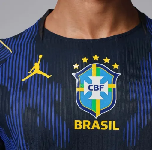 Camiseta Brasil versão jogador Original 