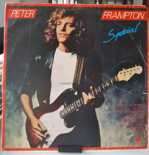 02 discos ( Disco, Lp, vinil ) raros Peter Framptom