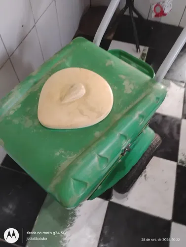 Carrinho de sorvete