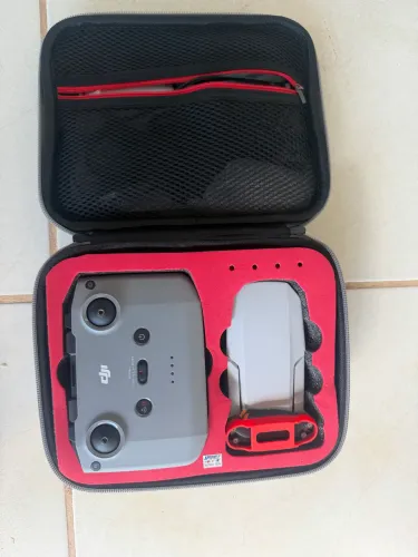 Drone DJI Mini 2 Acessórios e Sem Queda NOVO