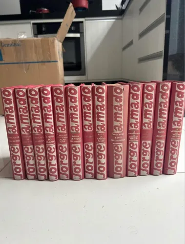 Edição de colecionador - Jorge Amado - 13 livros