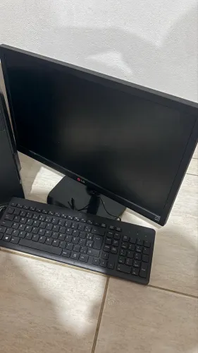 PC Gamer Completo Ryzen 5 2600 | 24GB RAM | SSD NVMe | Monitor LG 22?