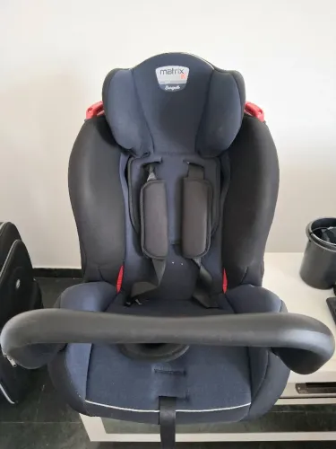 Cadeirinha pra criança bebê pra carro veículo BURIGOTTO matriz evolution