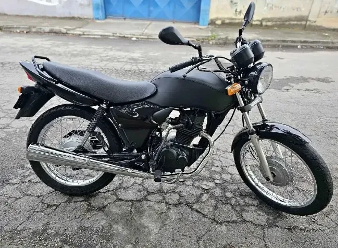 FAN 125 2008 PRETA 