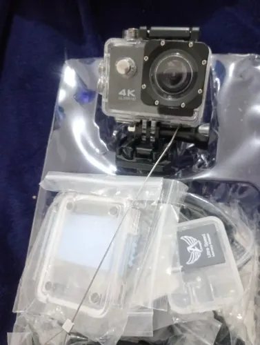 Câmera estilo GoPro