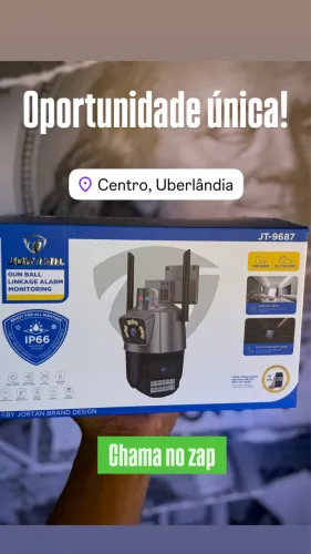 CÂMERA DE SEGURANÇA