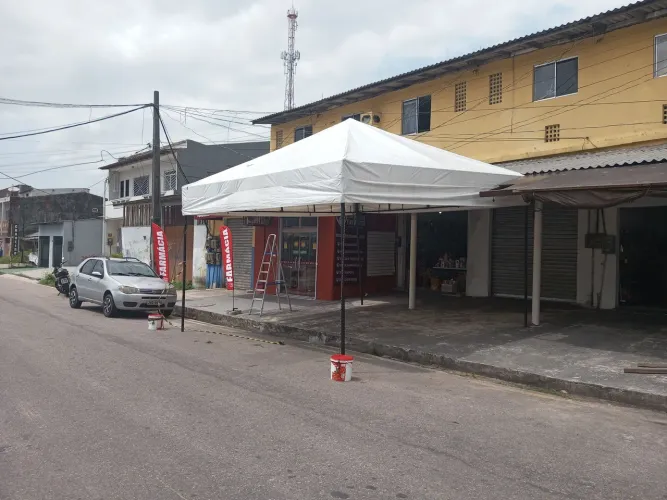 Locação de Tendas P/ EVENTOS 