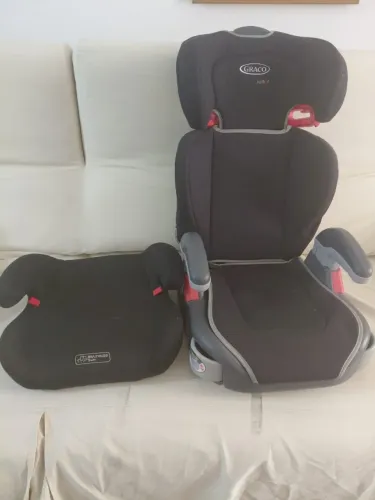 Cadeirinha Alta com Encosto Graco