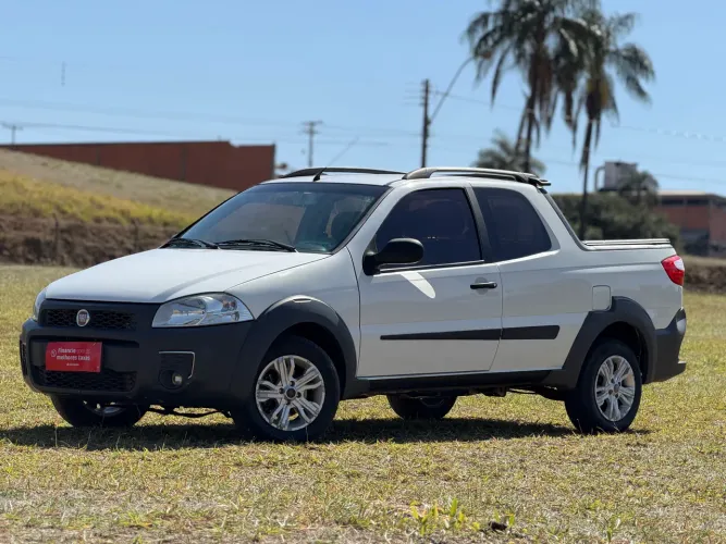 Fiat Strada Working 1.4 MPI Fire Flex 8V CD 2014