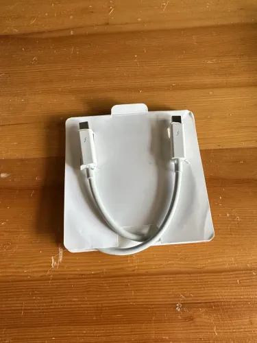 Cabo Thunderbolt Genuíno Apple Branco