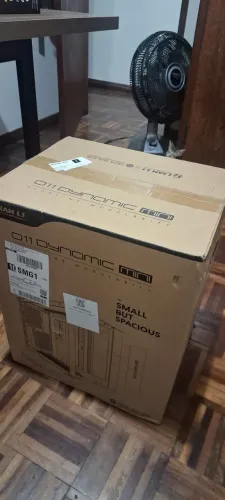 Gabinete Gamer Lian Li o11 Dynamic Mini PRETO (SOMENTE FONTE SFX)