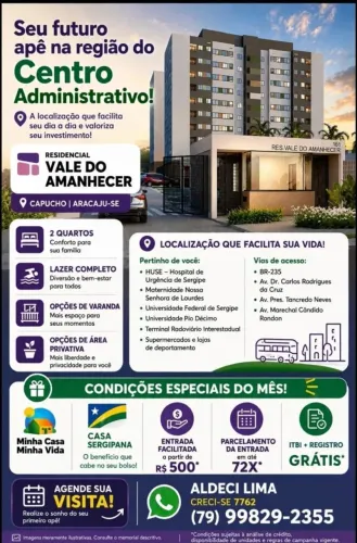 Apartamento na planta