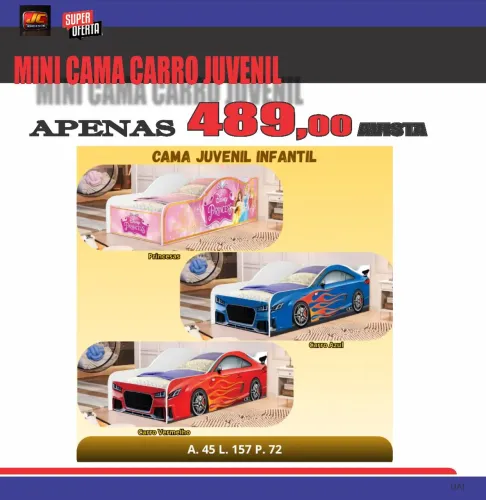 Cama infantil 
