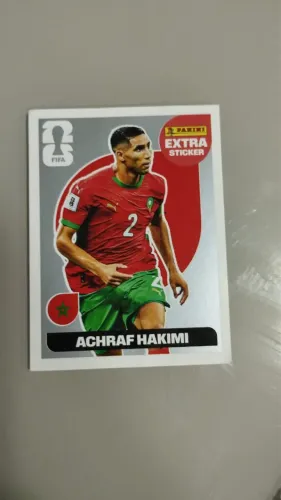 Figurinha Extra - Hakimi