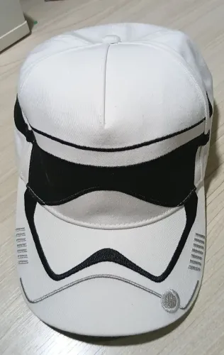 Boné Star Wars Stormtrooper Original Oficial Disney