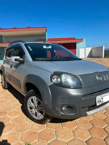 Fiat Uno Mille WAY Economy 1.0 F.flex 4P 2011