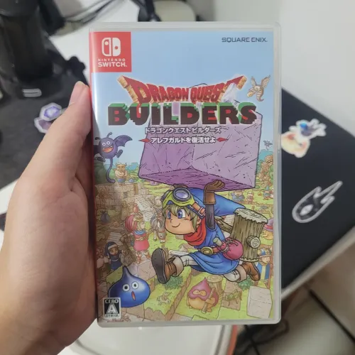 dragon quest builders - nintendo switch