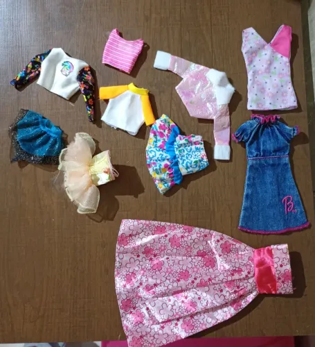 Roupas Barbie Originais 