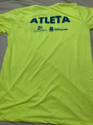 T-shirt de Corrida Mangaratiba 2026 - Modelo Baby Look (Tamanho M)