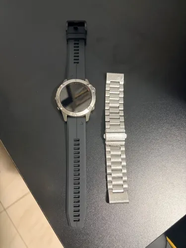 Relógio Garmin fênix 6 sapphire 51mm