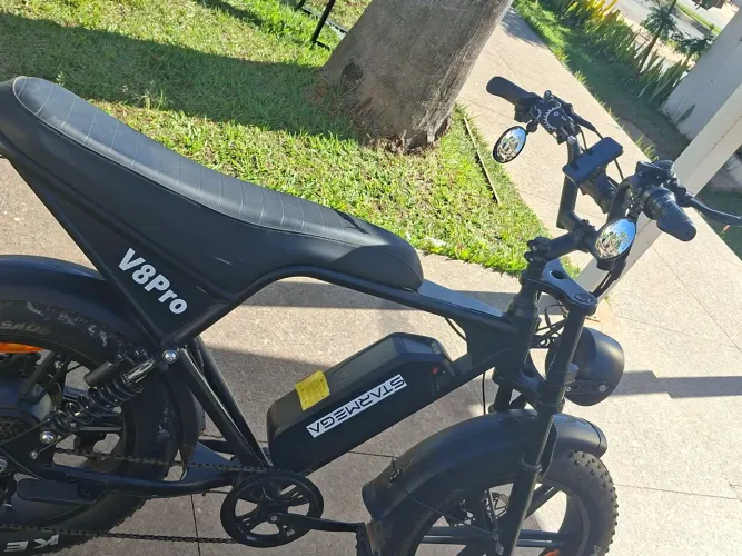 Bicicleta elétrica