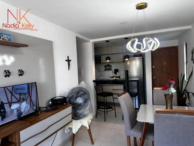 Apartamento com 3 dormitórios à venda, 65 m² por R$ 430.000,00 - Bessa - João Pessoa/PB