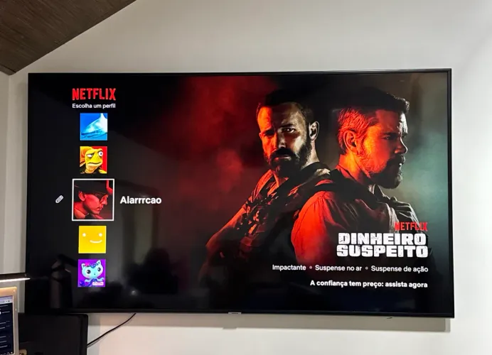 TV SAMSUNG 65polegadas