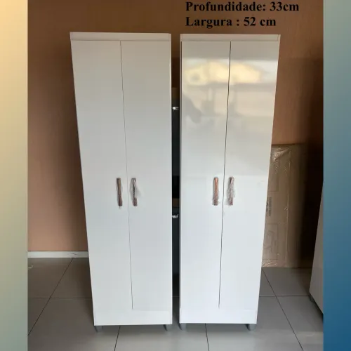 Multiuso com prateleiras - entrego 