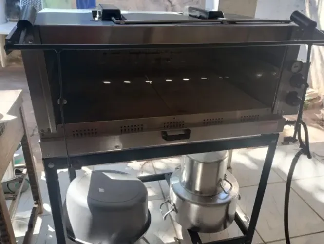FORNO DE LASTRO COM INFRA VERMELHO