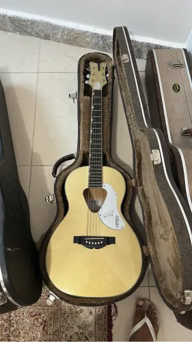 Violão Gretsch Rancher Penguin Parlor G5021E LTD ED Casino Gold (Made in Indonésia)