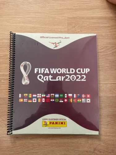 Album copa do mundo 2022 completo