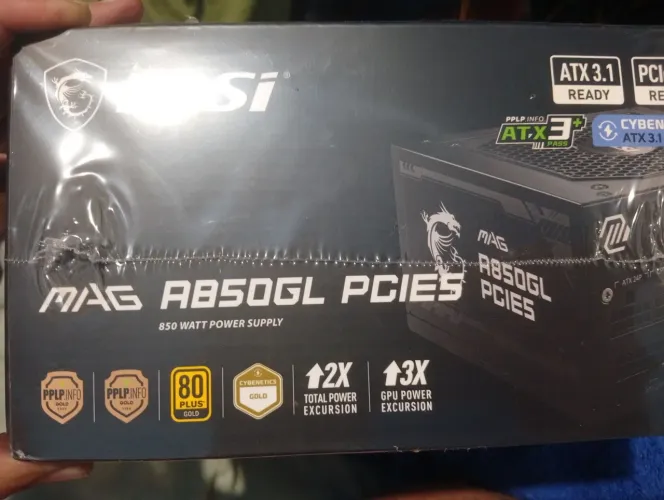 Fonte MAG A850GL LACRADA