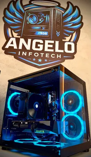 PC Gamer Ryzen 5 5500 + RX 6700 XT 12GB + 16GB