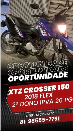 Vendo moto 2018  muito nova 