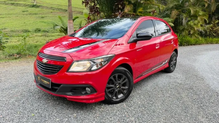 Chevrolet Onix Hatch Effect 1.4 8V Flex Power Mec. 4P 2015
